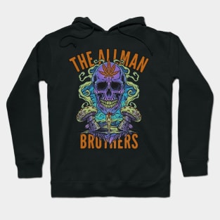 Emboss the allman brothers Hoodie